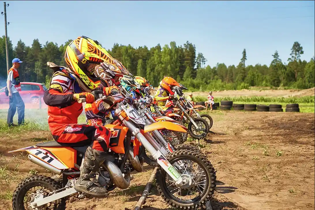Motokross bērniem – ko vecākiem jāzina?