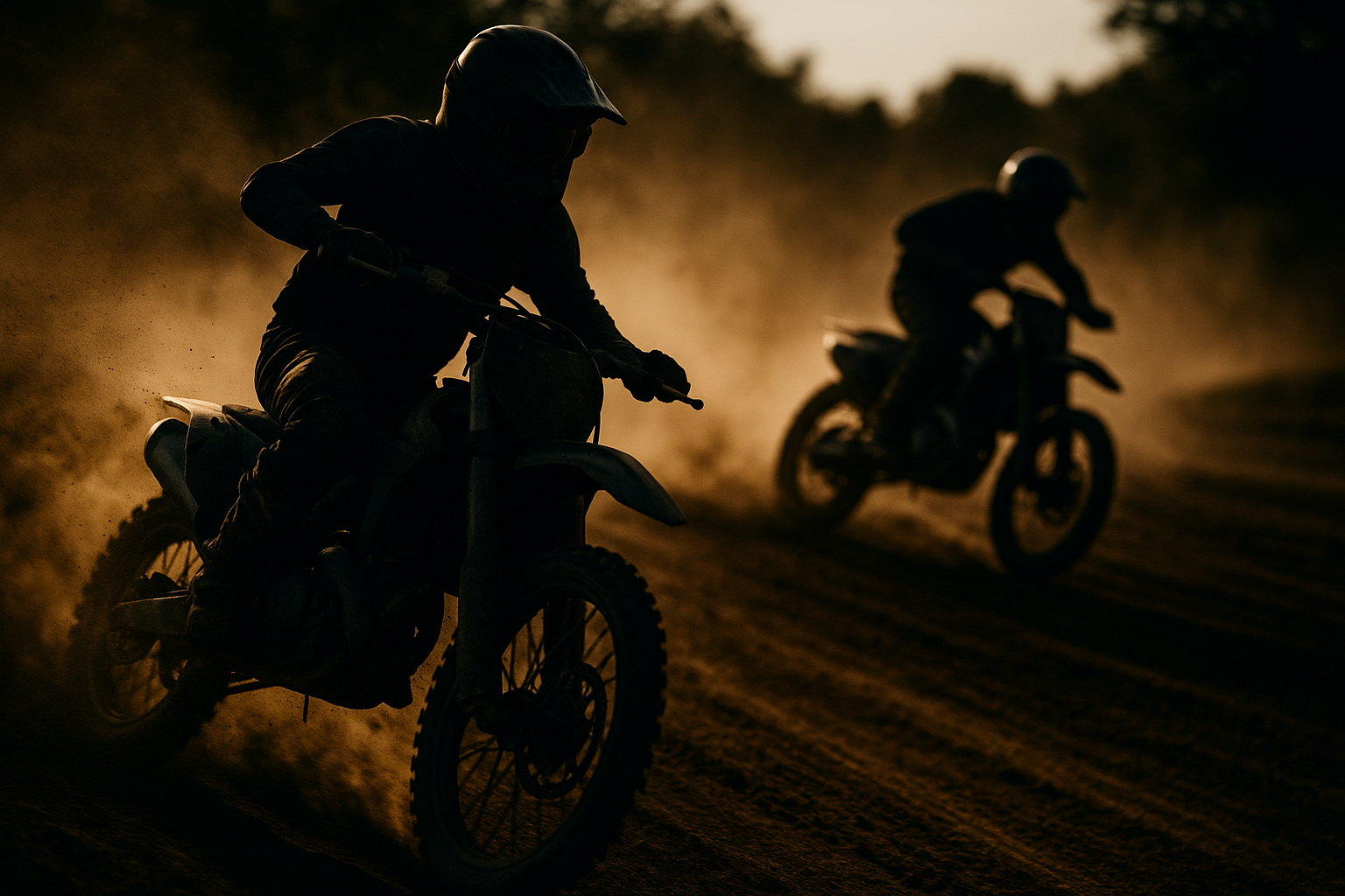 Kā attīstīt jauniešu komandas garu motokrosa treniņos