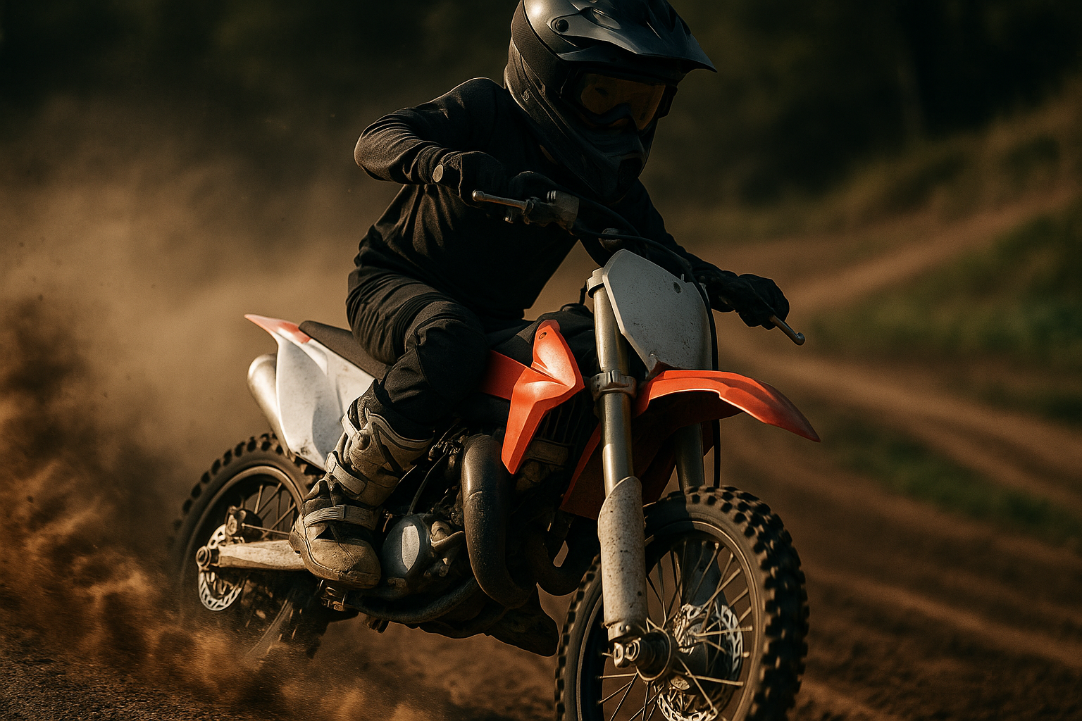 Kā izvēlēties piemērotāko motokrosa aprīkojumu bērniem