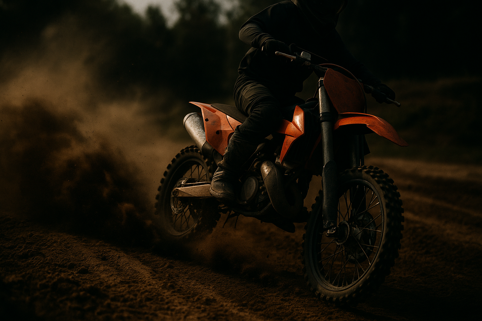 Kā jaunieši veido savu pirmo motokrosa komandu Latvijā