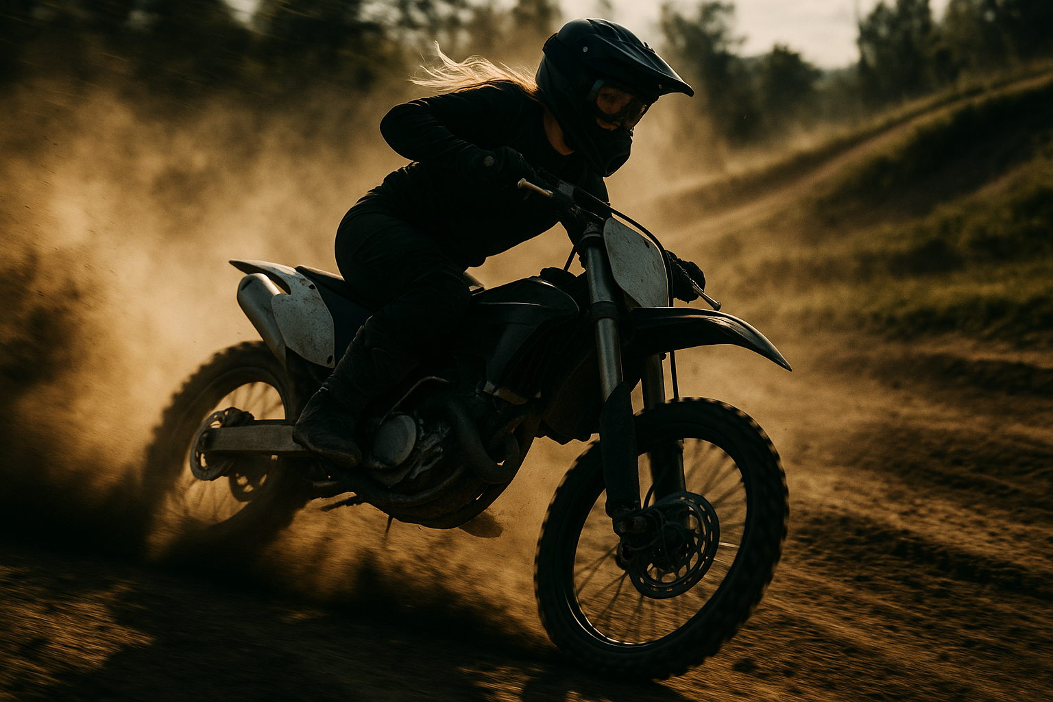 Motokrosa sievietes Latvijā: ceļš uz līdztiesību un panākumiem